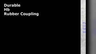 Hb-Gummikupplung für Industriewellen