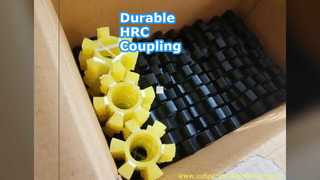 Schwarze HRC-Kupplung, 8 MPa, 70–90 A, industrielle Wellenkupplung