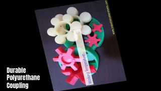 Gusseisen-Polyurethan-Kupplung ISO-zertifiziert