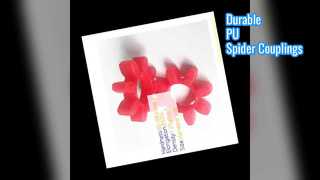PU-Spider-Kupplungen: 90-98 Shore A Standardgrößen