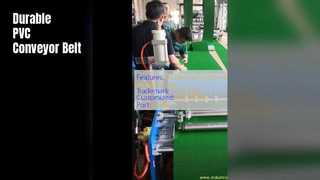 Langlebiges PVC-Förderband für die Logistik in der Landwirtschaft