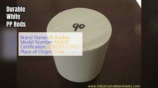 Weißer PP-Stab für Industriedichtungen
