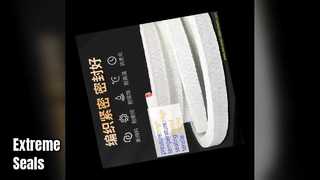 PTFE-Graphit-Verpackungs-Chemikaliendichtungen für extreme Temperaturen