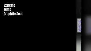 Graphitpackung: Dichtung für extreme Temperaturen und Druck