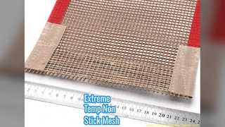 PTFE-Netzband, hochtemperaturbeständig, antihaftbeschichtet, industriell