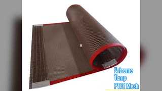 PTFE-Netzband, max. Breite 4 m, hohe Temperatur