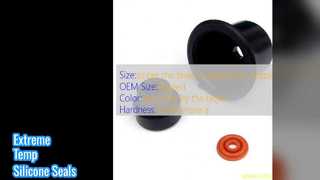 Neuwertige Silikondichtungen für Hochtemperatur-Maschinendichtungen