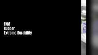 FKM-Gummiplatte: 8 MPa Zugfestigkeit, 75 Shore A