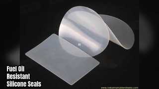 O-Ringe aus reinem Silikon, ölbeständige Dichtungen