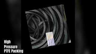 Thermische Stabilität der Hochdruck-PTFE-Packung