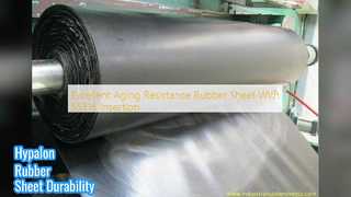 Hypalon-Gummiplatte für Boote