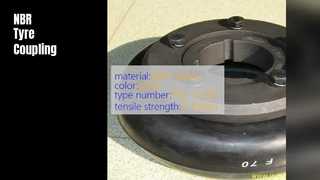 NBR-Gummi-Reifenkupplung F40 F250 hochfest