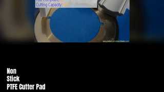 Maßgeschneidertes PTFE-Schneidepad, 260 °C, hitzebeständig, antihaftbeschichtet