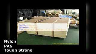 Nylon-PA6-Platte aus hochfestem Kunststoff