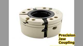 Flexible Klauenkupplung ISO9001 Toleranz 05MM