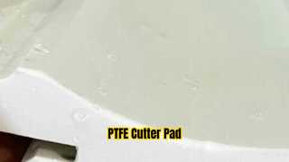 PTFE-Glasfaser-Schneidepad, Wellpapier-Schneidepad