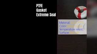 PTFE-Spiraldichtung, Zugfestigkeit 14 MPa