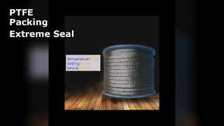 PTFE-Packung mit hoher dehnungsstabiler thermischer Leistung