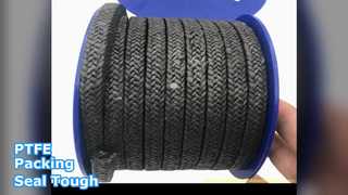 PTFE-Packung: Langlebige Dichtung für die Industrie