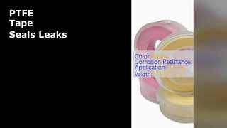 PTFE-Dichtungsband dichtet Lecks ab. Industrielle Stärke