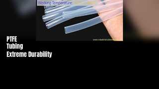 PTFE-Schläuche: Hitze- und chemikalienbeständig