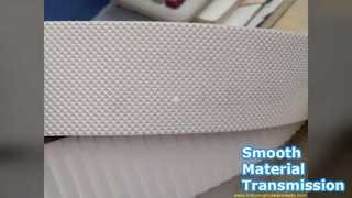 Antistatisches PVC-Förderband, reibungsloser Materialfluss