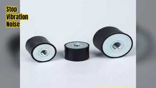 Gummi-Stoßdämpfer reduzieren Vibrationsgeräusche