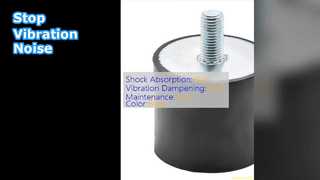 Gummilager stoppen Vibrationsgeräusche