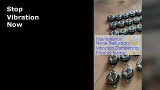 Vibrationsstoßdämpfer, einfache Installation