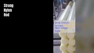 Nylonstab 5–300 mm, stark, verschleißfest