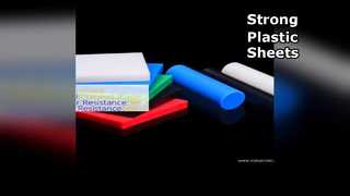 Starke Kunststoffplatte mit einer Biegefestigkeit von 0,0 MPa