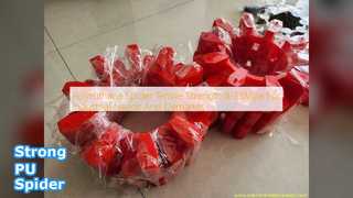 PU Spider Stärke 8–55 MPa Industriekautschuk