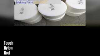 Nylonstange 10–400 mm, 1000 mm, robust und langlebig