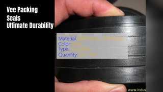 Hydraulische V-Packungsdichtungen NBR FKM PTFE
