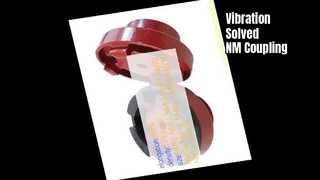 NM-Gummikupplung zur Vibrationsdämpfung