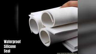 Silikonschwamm-Dichtung, 0,8–50 mm