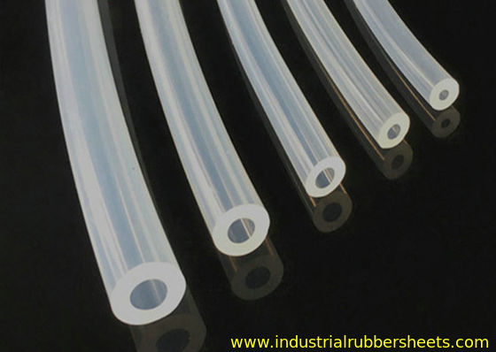Food Grade 7.5Mpa Tensile Strength Silicone Tube Without Smell for Air and Water