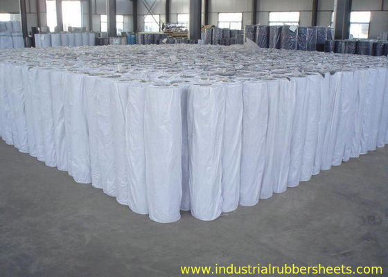 Acid Resistance 2Mpa Tensile Strength SBR Rubber Sheet for Bridge Bearing Pads