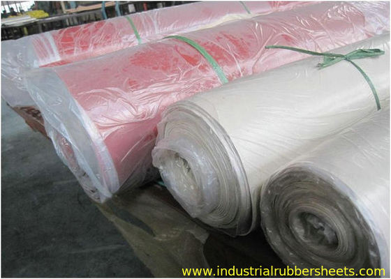 Food Grade White Nitrile Rubber Sheet with 70 Shore A Hardness for Industrial Seals