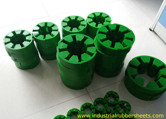 High Tensile Strength Green Polyurethane Coupling 97 Shore A Falk R10-R80