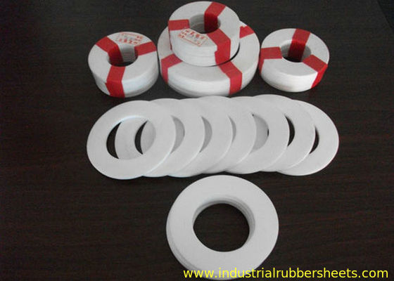 Corrosion Resistant PTFE Spiral Wound Gasket with 14Mpa Tensile Strength and -140°C to +260°C Temperature Resistance
