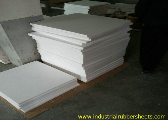 Virgin PTFE Plastic Sheet with Anti Corrosion and Temperature Resistance -180°C to +260°C for Seals and Gaskets