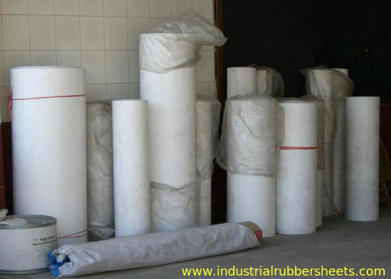 Virgin PTFE Plastic Sheet with Anti Corrosion and Temperature Resistance -180°C to +260°C for Seals and Gaskets