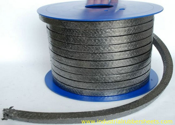 High Performance Pure Graphite PTFE Packing with Lattice Braid Structure for High Temperature Resistance (-240°C to +455°C)