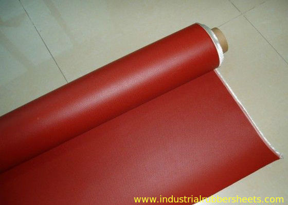 Electric Insulation Silicone Coated Fiberglass Fabric