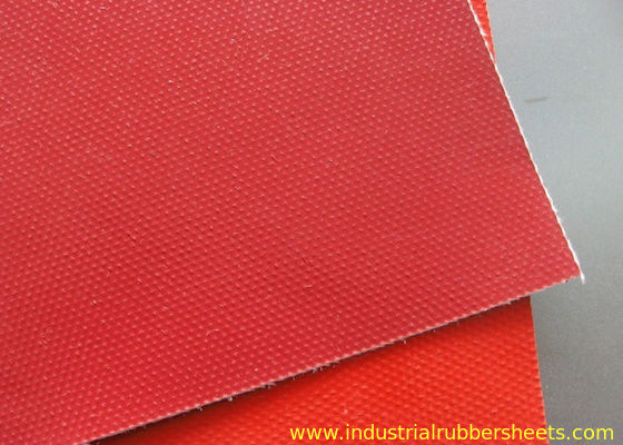 Flame Resistant Water Repellent PTFE Coated Fiberglass Fabric with High Temperature Resistance