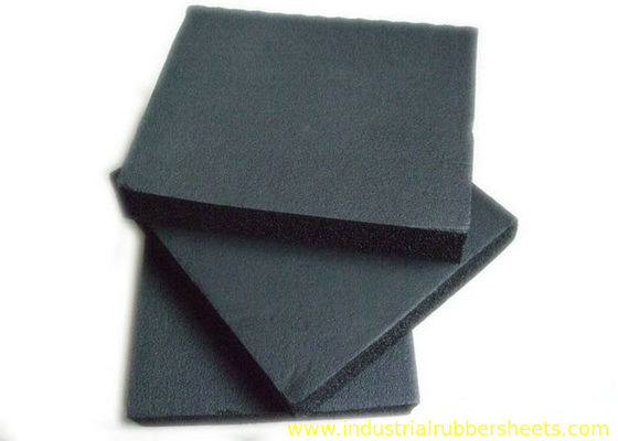 Fire Resistant B1 Closed-cell Structure Low Thermal Conductivity Rubber Sponge Sheet for Air Condition Insulation