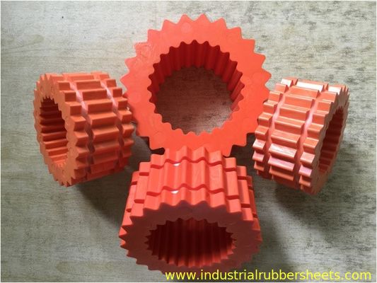 Flexible 8J Oil Resistant Polyurethane Coupling Hub for Industrial Applications