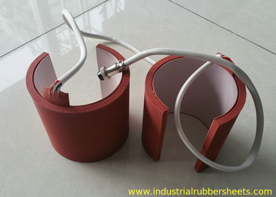Flexible and Customizable 350W Silicone Rubber Heater Pad for Uniform Heating