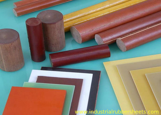 78Mpa Tensile Strength Phenolic Cotton Sheet with 10KV Breakdown Voltage and 1-80mm Thickness